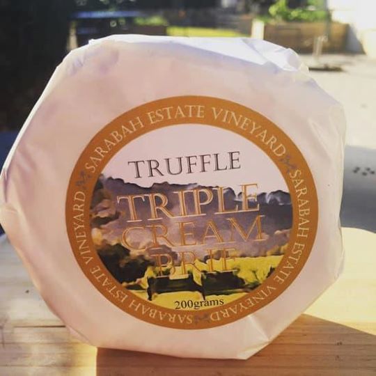 Truffle Triple Cream Brie 200g