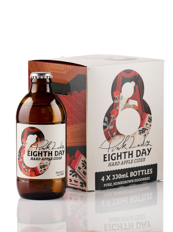 Eighth Day Cider Pink Lady 4 pack