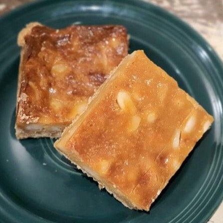 Tan's famous caramel macadamia slice (2 pieces) GLUTEN FREE