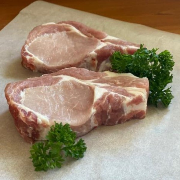 Pork Striploin Steaks - 4 pieces