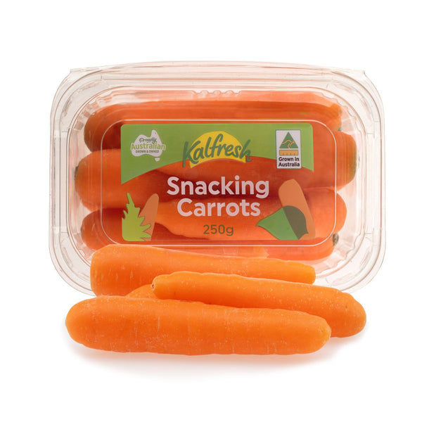Snacking Carrots - 250g punnet
