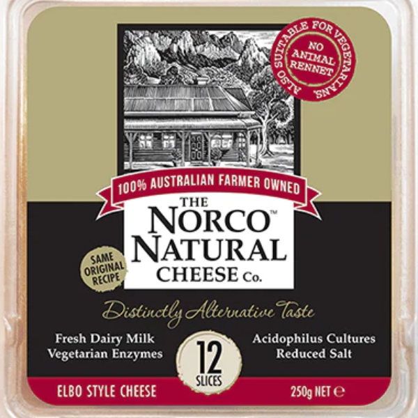 Norco Natural Elbo Slice 250g