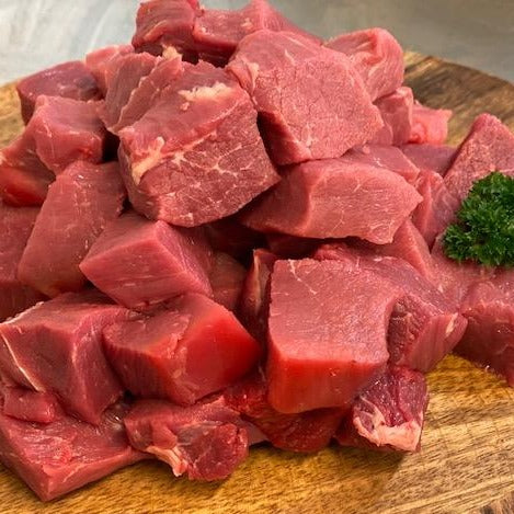 Premium Diced Beef - approx 1kg