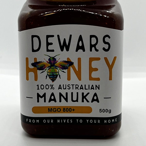 100% Australian Active Manuka Honey MGO 866