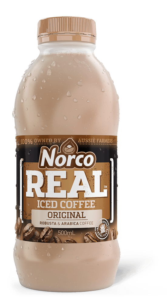 Norco REAL Flavoured Milk - Iced Coffee Original - 500ml