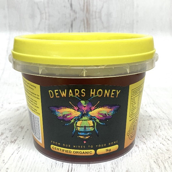 Certified Organic - Australian Honey 1kg