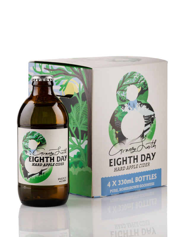 Eighth Day Cider Granny Smith 4 pack