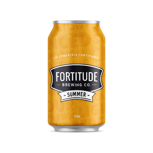 Fortitude Brewing Co Summer 4 pack (Alc/Vol 4.4%)