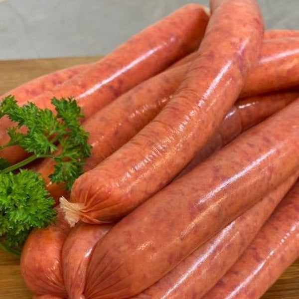 Sausages - Thin Beef GLUTEN FREE - 500g