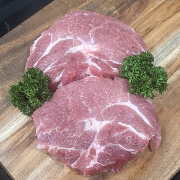 Pork Scotch Fillet Steak - approx. 600g